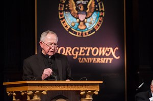 Georgetown Mourns Beloved Jesuit Professor, Renowned Historian John O’Malley, S.J. - Georgetown University