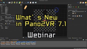 Webinar ｜ What’s New in Pano2VR 7.1