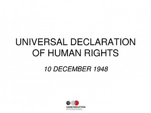 UNIVERSAL DECLARATION OF HUMAN RIGHTS - SlideServe