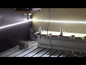 Tool length probing with MACH3 and ATC-unit