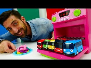 Jardin d'enfants №5 : Les Bus Tayo apprennent les formes