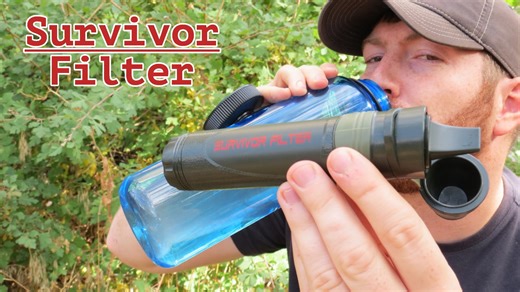 Survivor Filter: One fine water purifier