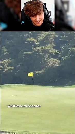 Most impressive hole in one…