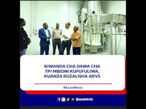 TPI factory in the process of being revived, to start producing ARV drugs