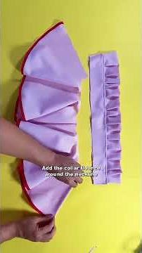 Clown Ruffle Sleeve Shrug #halloweencostumeideas diy pattern tutorial #sewing #sewingtutorial