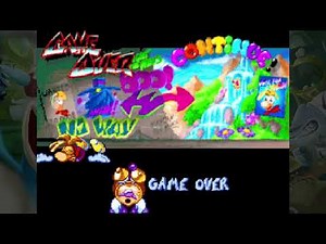 Rayman Advance - Game Over (GBA)