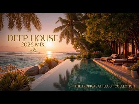 April - Deep House Sunset Mix 2026 ~ Tropical Chill Vibes | Best Relaxing Summer Playlist