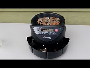 Coin Sorter and Counting Machine