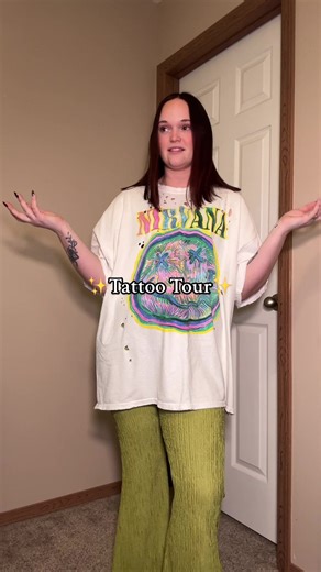 A tattoo tour for the art you won’t be seeing for the next 6 months… thanks Midwest winter 💀❄️ #TattooTour #TattooTikTok #InkCollection #MidwestWinter #TattedAndCute