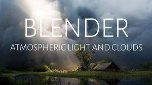 How I Made Realistic Storm Clouds in Blender! | BlenderNation Bazaar