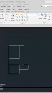 47K views · 508 reactions | #autocad_trick #tutorial | Iskandar Isla Cad | Facebook