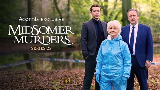 Midsomer Murders: Season 25; Acorn TV Previews New Episodes of British Crime Drama