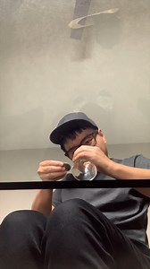 1.7K views · 65 reactions | Real Magic Caught on Camera  Coin Through Cup! Thanks for whatching! | JEKI YOO Magician | Facebook