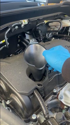 Oil change HR-V 2025 #oilchange #honda #hondahrv #2025