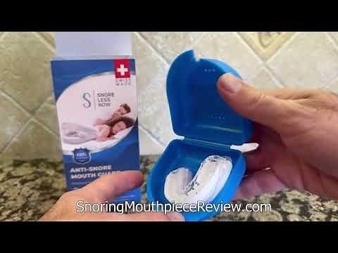 Somnofit-S - Anti-Snore Mouthguard Review