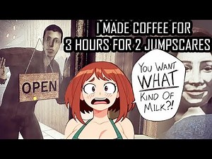 Working Midnight Shift With A STALKER On The Loose - Horror Game "The Closing Shift" Gameplay