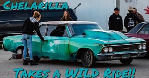 It was a crazy weekend at JJs Arm Drop, Cottonwood Dragway. First off the trailer Chelsea lined up against a local cutlass for a BIG money race. She managed to get out quite a bit but ended up going on a WILD ride!!! Luckily she was ok and the car isnt hurt too bad, we should see it back up in no time!! | Matt Ryce