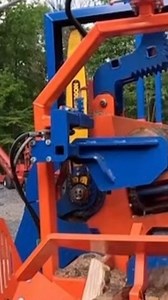 I could watch this all day 🪵 #firewood #firewoodprocessing #firewoodprocessor #woodyard #lumber #trees #outdoorswiththemorgans #eastonmade | Outdoors With The Morgans