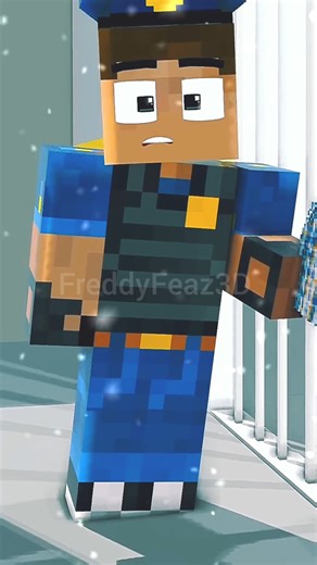 402K views · 9.9K reactions | Herobrine's friend is a police now藍 #reels #viral #funny #animation | FreddyFeaz3D | Facebook