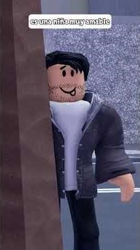 Papá Noel le dio el mejor regalo a la niña humilde de Roblox #roblox #shorts