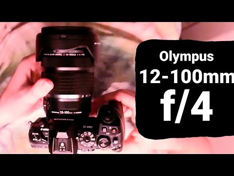 Olympus 12-100mm f/4 IS PRO lens review