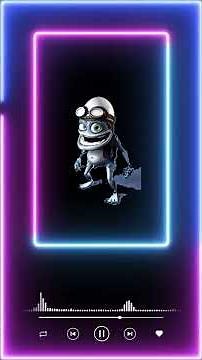 Crazy frog (speed up)