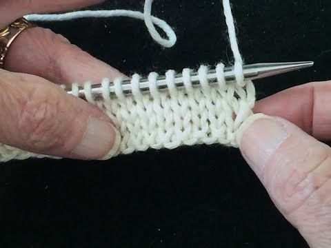 German Twisted or Old Norwegian Cast on