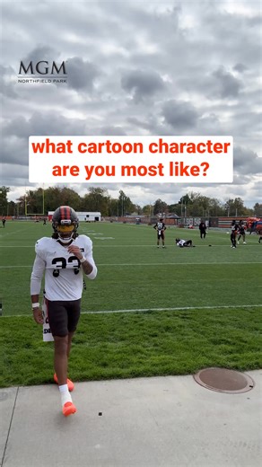 Which cartoon character are you most like?? 📺 | Cleveland Browns