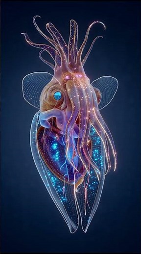 The Cuttlefish Mystery: The Ocean’s Shape-Shifting Genius #facts #wildlife #animals #nature