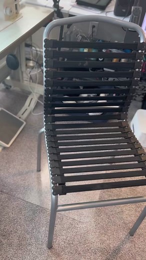 Review of My New Bungee Chair from The Container Store