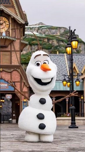 Olaf Just Came Alive: Disney's Insane Robot Reveal!