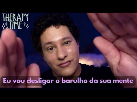 ASMR Roleplay: Terapeuta de Reset Mental ( Hands Movements, Susurros , sons de boca delicados)