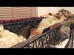 A short video tour of my N Scale layout