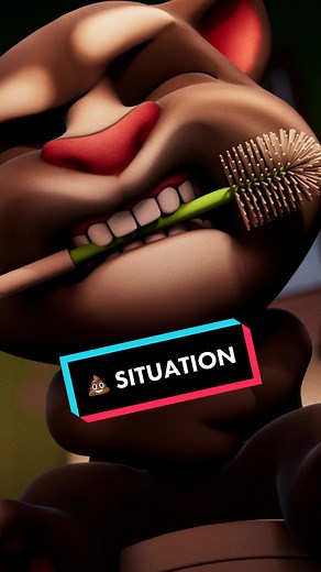 POV: You just ate Mexican food! 🙈 #TalkingTom #Poop #FYP