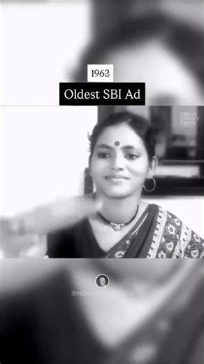 One of the most notable old State Bank of India SBI advertisements is the 1962 “Bank Teller Seva” 🇮🇳
