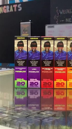 Mavewick Vaporshop Jenjarom | Liquid marvik with new lineup available at our store guys . Come and grab while stock still last. Super duper hot flavour 🔥. Boleh datang... | Instagram