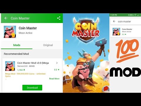 How to download coin master Mod APK.......100%mod game daunlode now#GAMING_OVER