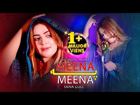 Pashto New Songs 2025 | Sana Gul Pashto Tappy Tappaezy 2025 | Pa Meena Meena | Official Music Video