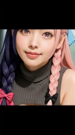 【4K Cosplay】まるで二次元！完璧すぎる美少女コスプレ｜Anime Cosplay Girl #shorts #753 #animecosplay