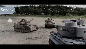 Watch remote control tank on Amazon Live