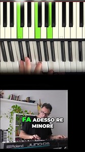 TUtorial Assolo di Call Me dei BLONDIE al Synth