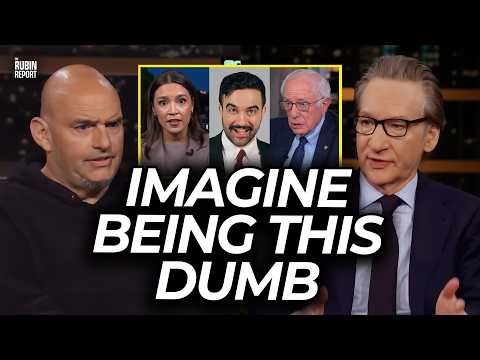 ‘Real Time’ Crowd Roars for Bill Maher & Fetterman’s Relentless Truth Bombs