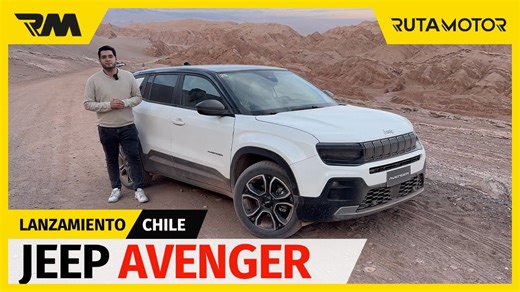 Jeep Avenger – The European bestseller arrives in Chile with three engine options