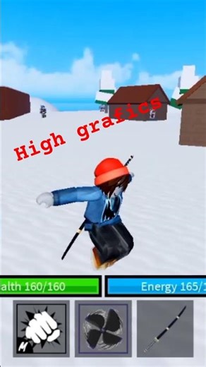 high grafics for roblox, any game support 😱