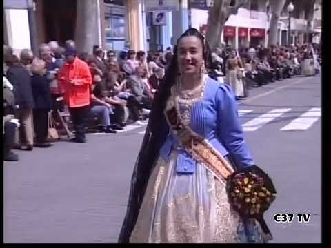 FALLA DARRERE DEL CASTELL de Dénia en FALLAS PARA EL RECUERDO