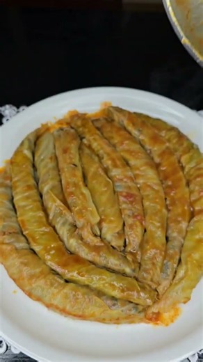 Stuffed Cabbage Rolls | So Deliciouse #cooking