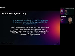 Splunk Apps with AI: Agents Deployed in Apps