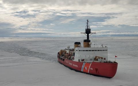 Polar Star icebreaker marks 50 years in Coast Guard service