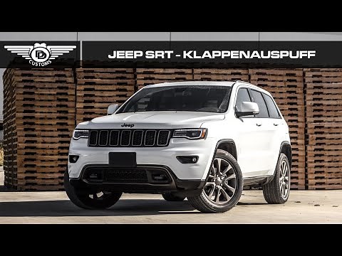 Jeep Grand Cherokee SRT Exhaust / Auspuff SOUND Tuning mit Klappenauspuff von DD CUSTOMS
