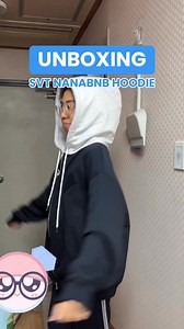 1.5K views · 13 reactions | UNBOXING: Seventeen Nana bnb Hoodie merch! I was blessed enough to got this during the 1st PO. It’s so nice 凉 But yeah, weverse forgot the postcard and bingo sheet and I’m too lazy to have it exchanged lol. #kpop #seventeen #세븐틴 #nanabnb #나나민박 #lifeinkorea | A Fangirl's Heart | Facebook
